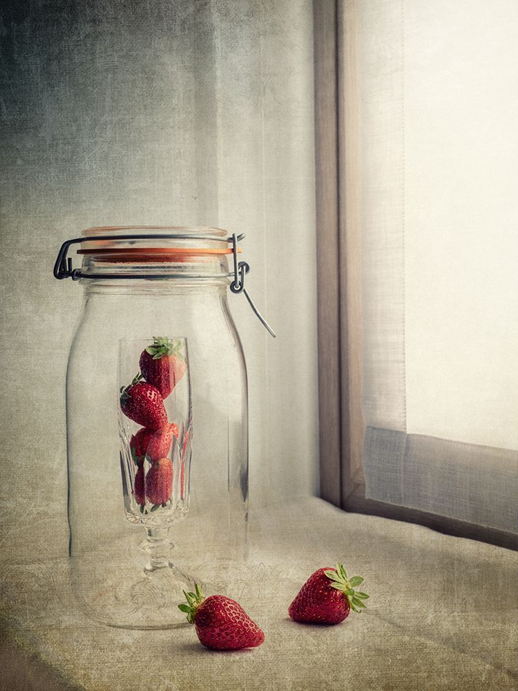 Strawberrys Enigma art print by Cristiano Giani for $57.95 CAD