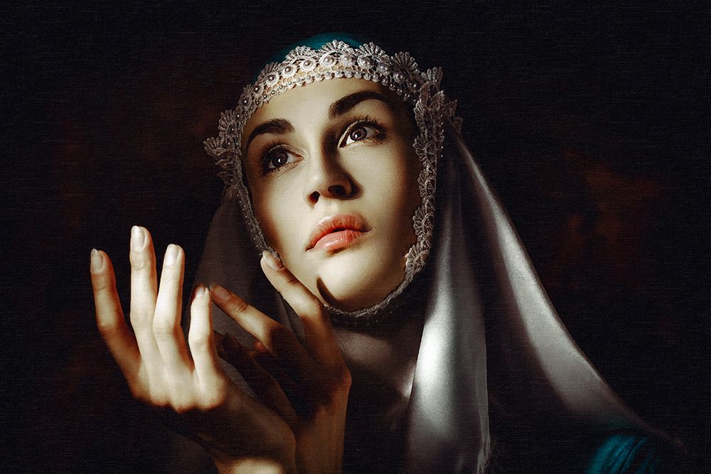 Ave Maria art print by Ruslan Bolgov for $57.95 CAD