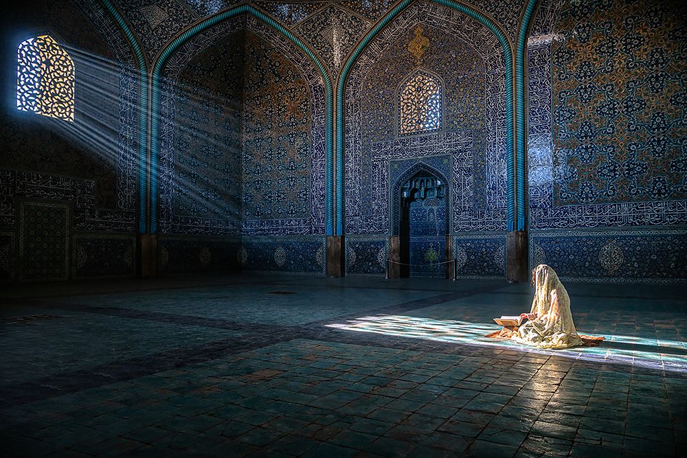 Pray art print by Hamid Jamshidian for $57.95 CAD