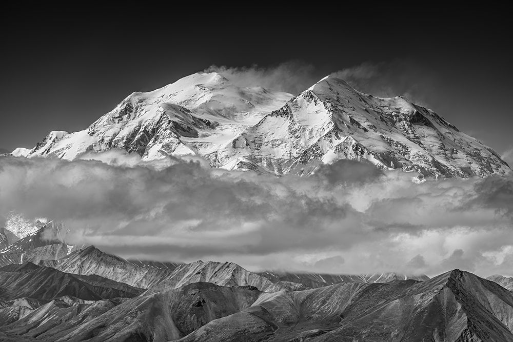 Denali From The Opposing Ridge Line art print by Jeffrey C. Sink for $57.95 CAD