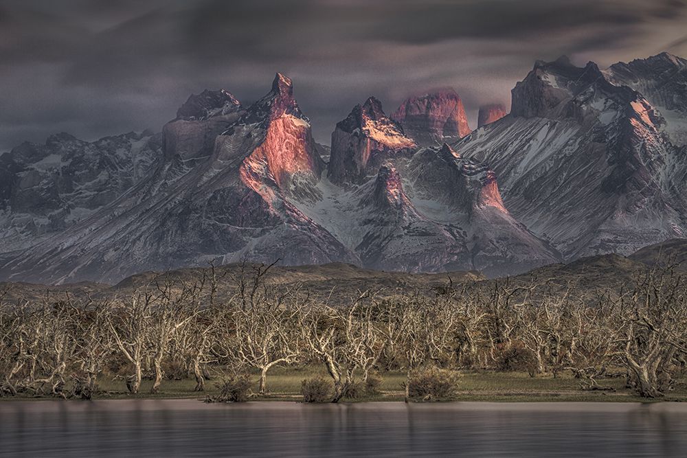 Below The Peaks Of Patagonia art print by Peter Svoboda Mqep for $57.95 CAD