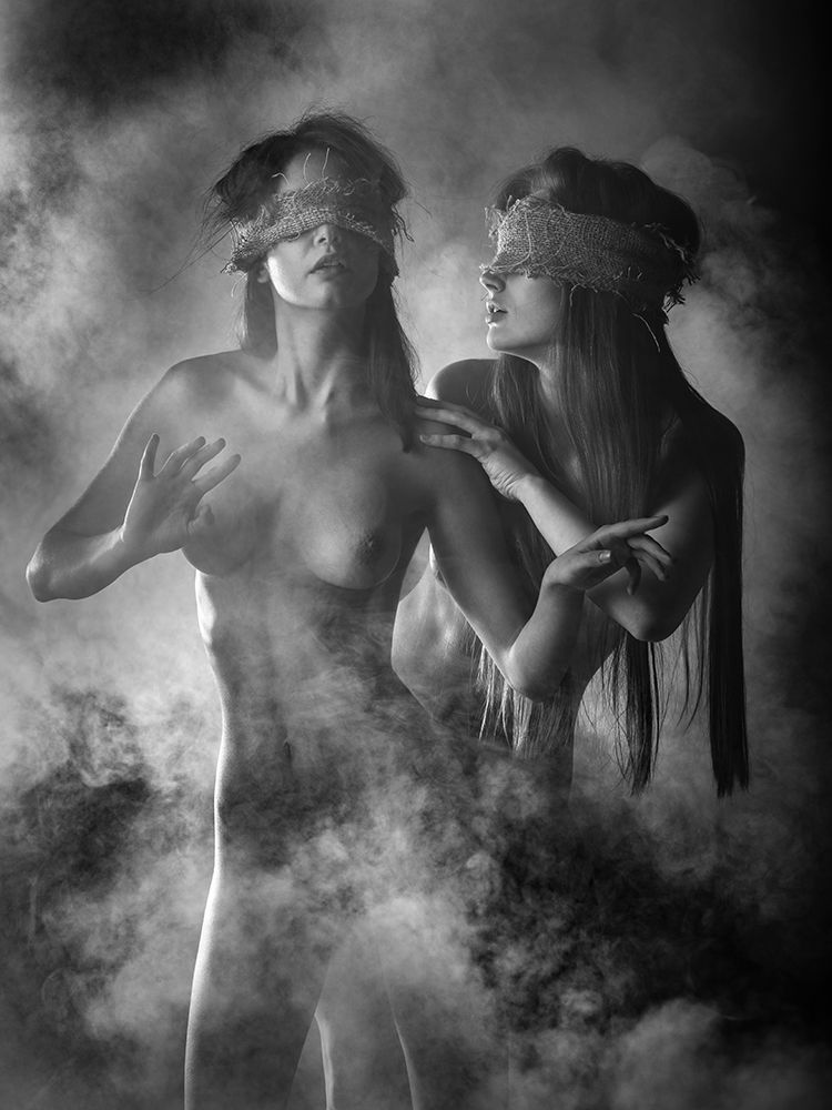 Blindness art print by Aurimas Valevicius for $57.95 CAD