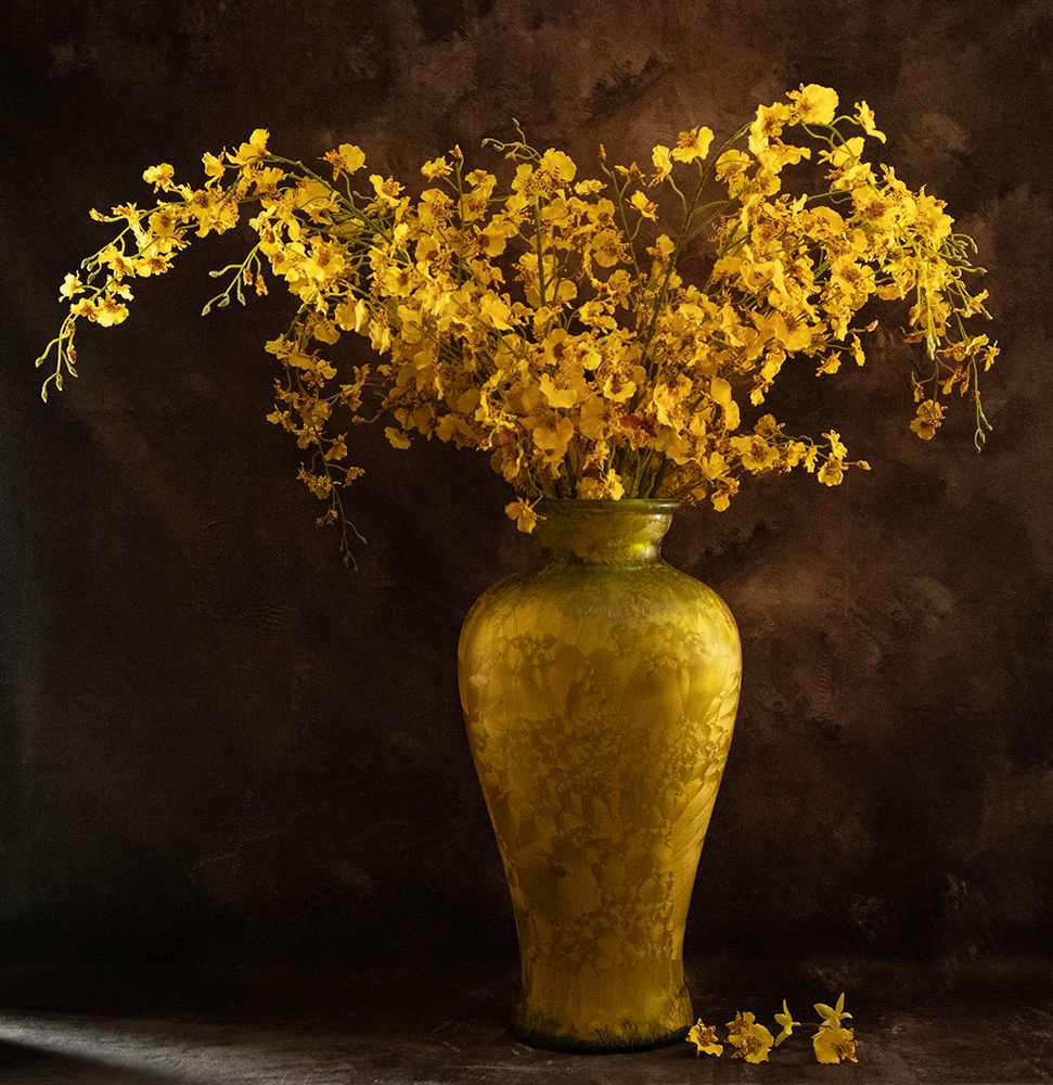 Yellow Vase art print by LM Meng for $57.95 CAD