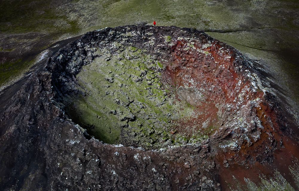 Crater art print by James Bian for $57.95 CAD