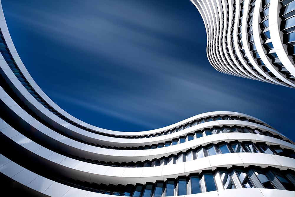 Curved Architecture art print by Rolf Endermann for $57.95 CAD