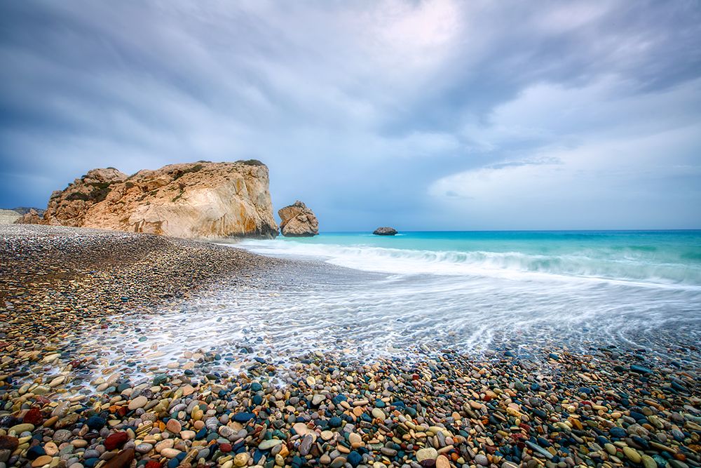 Aphrodites birth place art print by Elias Lambrou for $57.95 CAD