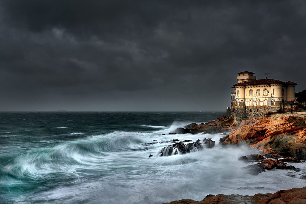 the seventh wave art print by Claudio Moretti for $57.95 CAD