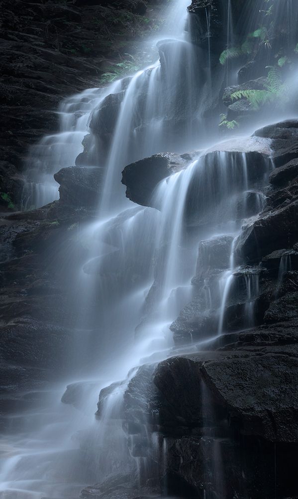 Flowing art print by Jingshu Zhu for $57.95 CAD