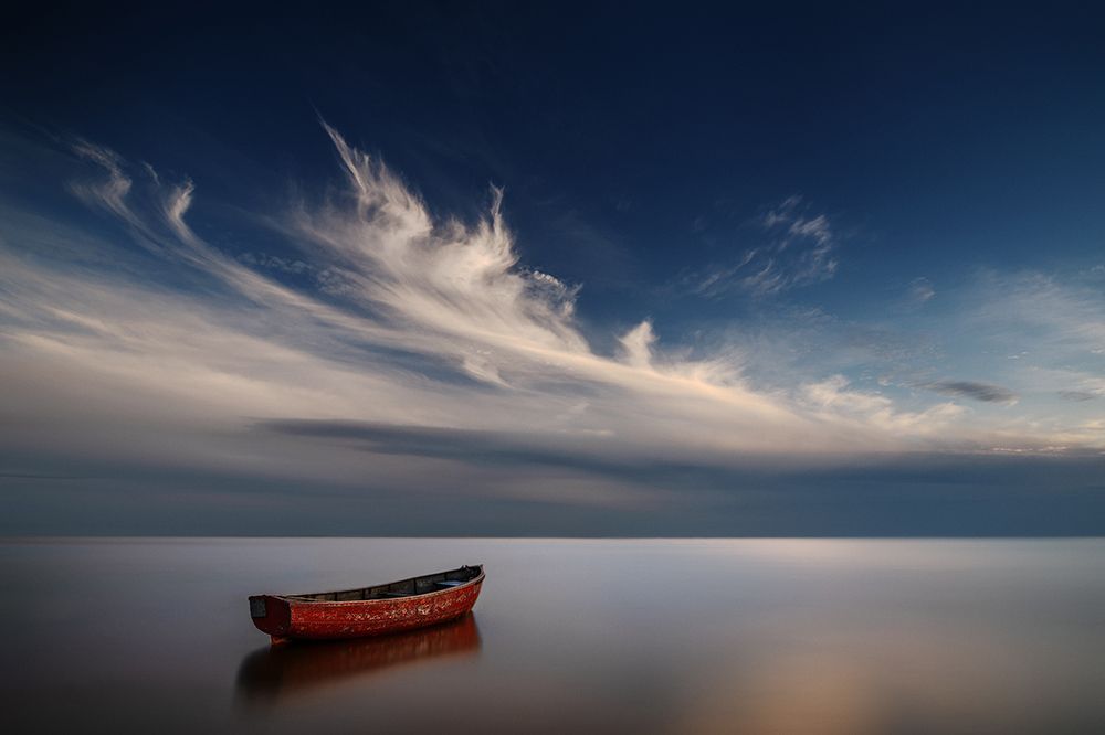 Waiting for the tide art print by Kaspars Kurcens for $57.95 CAD