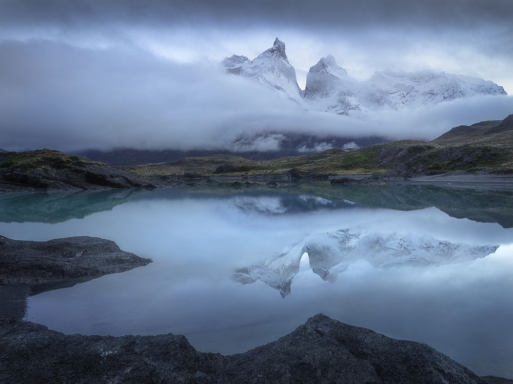 Mist in Patagonia art print by Oleg Rest for $57.95 CAD