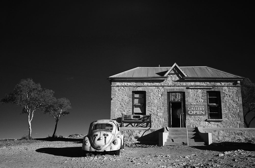 Desert Gallery art print by Mel Brackstone for $57.95 CAD