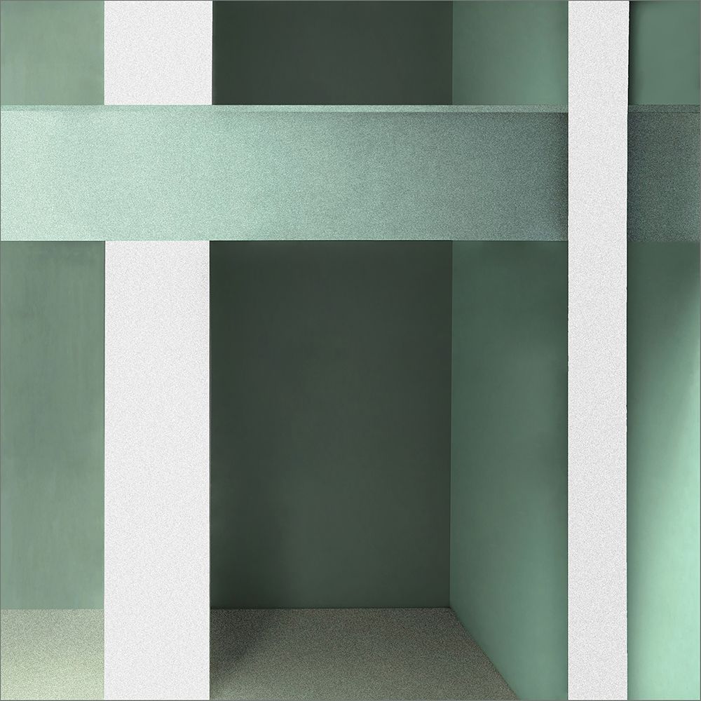 The green room art print by Gilbert Claes for $57.95 CAD
