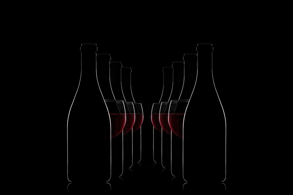 Wine Cellar art print by Marc Sabat for $57.95 CAD