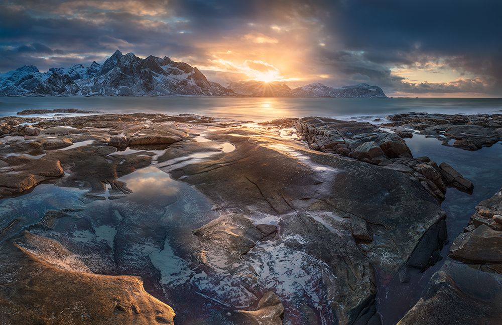 The Path of the Sun art print by Jan Smid Master for $57.95 CAD