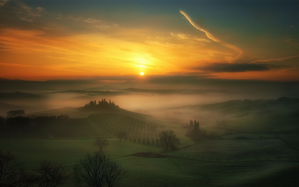 Belvedere at dawn art print by Fabrizio Massetti for $57.95 CAD