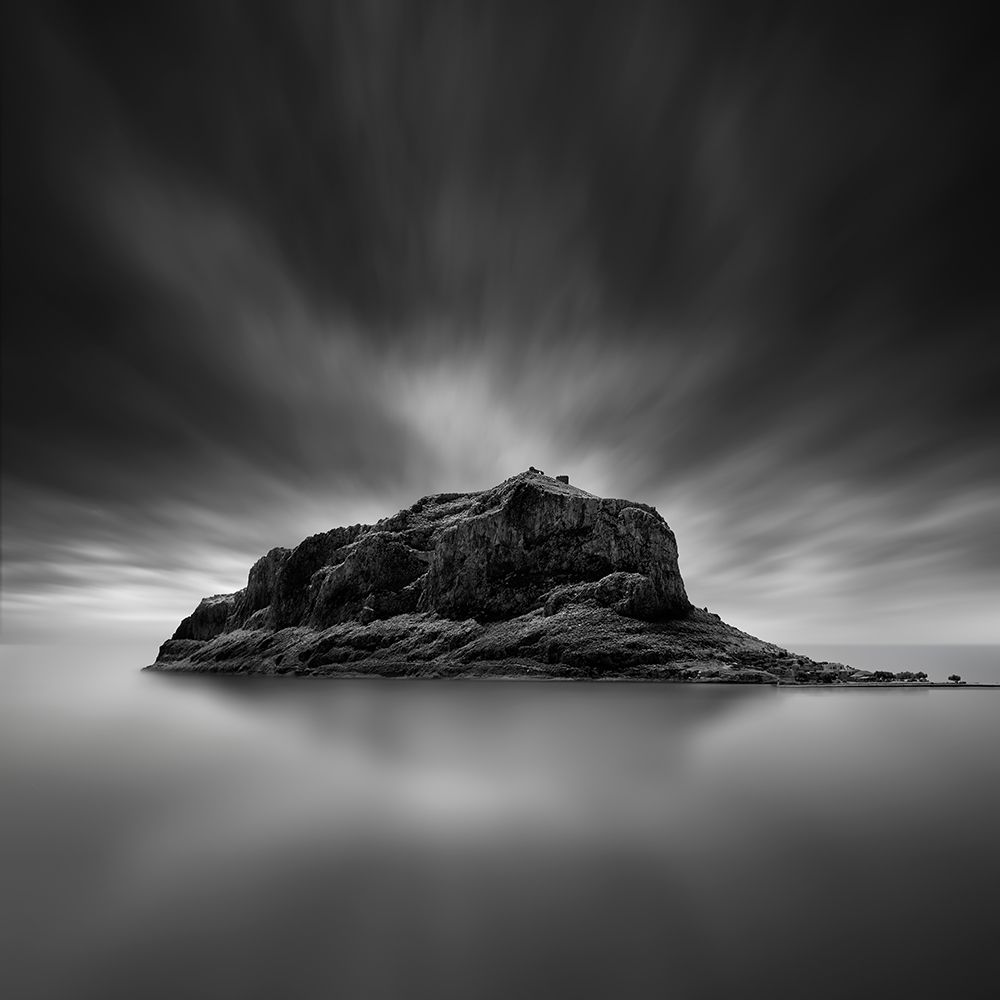 Monemvasia Island art print by George Digalakis for $57.95 CAD