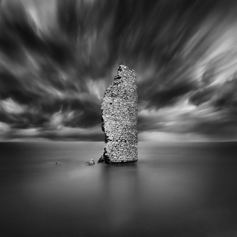 Ruined Windmill art print by George Digalakis for $57.95 CAD