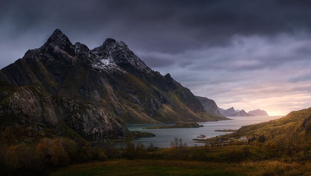 The Fjord art print by Sandeep Mathur for $57.95 CAD