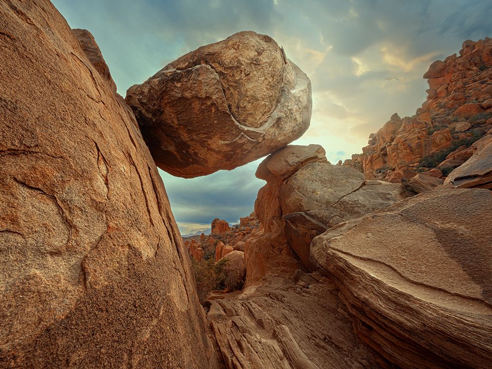 Balanced Rock art print by Gary Perlow for $57.95 CAD