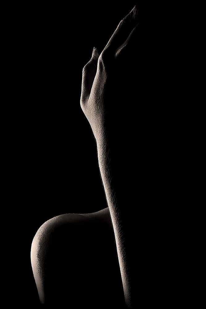 Bodyscape: You CanT See My Face art print by Heru Sungkono for $57.95 CAD