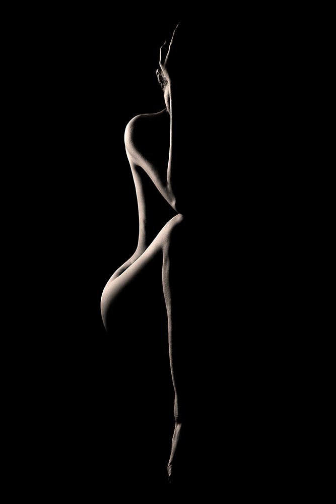 Bodyscape: Crouch art print by Heru Sungkono for $57.95 CAD