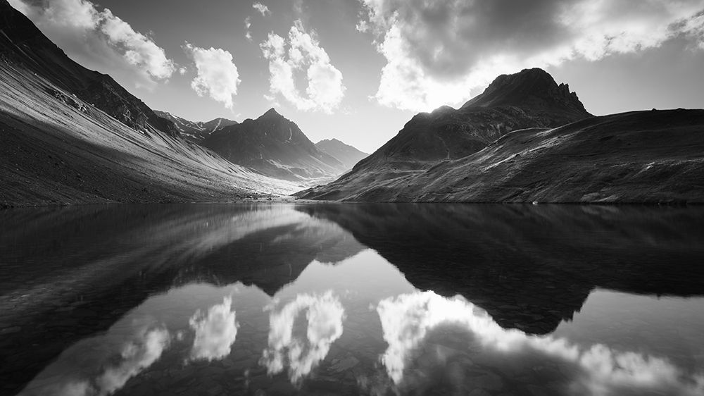 Mountain Reflection art print by Burim Muqa for $57.95 CAD