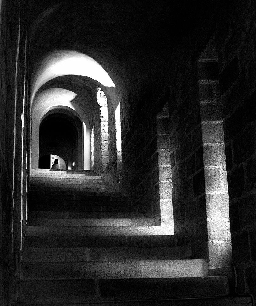 Cloistered life art print by Andrea Auf Dem for $57.95 CAD