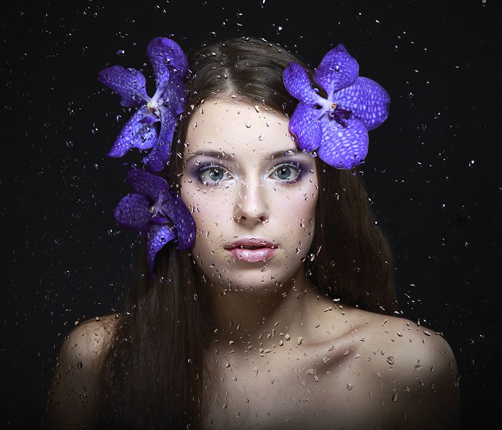 Rain art print by Sergey Smirnov for $57.95 CAD