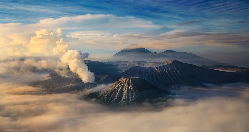 Awan Bromo art print by Rooswandy Juniawan for $57.95 CAD