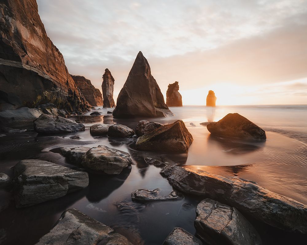 The Three Sisters art print by Zoltan Regius Polgar for $57.95 CAD