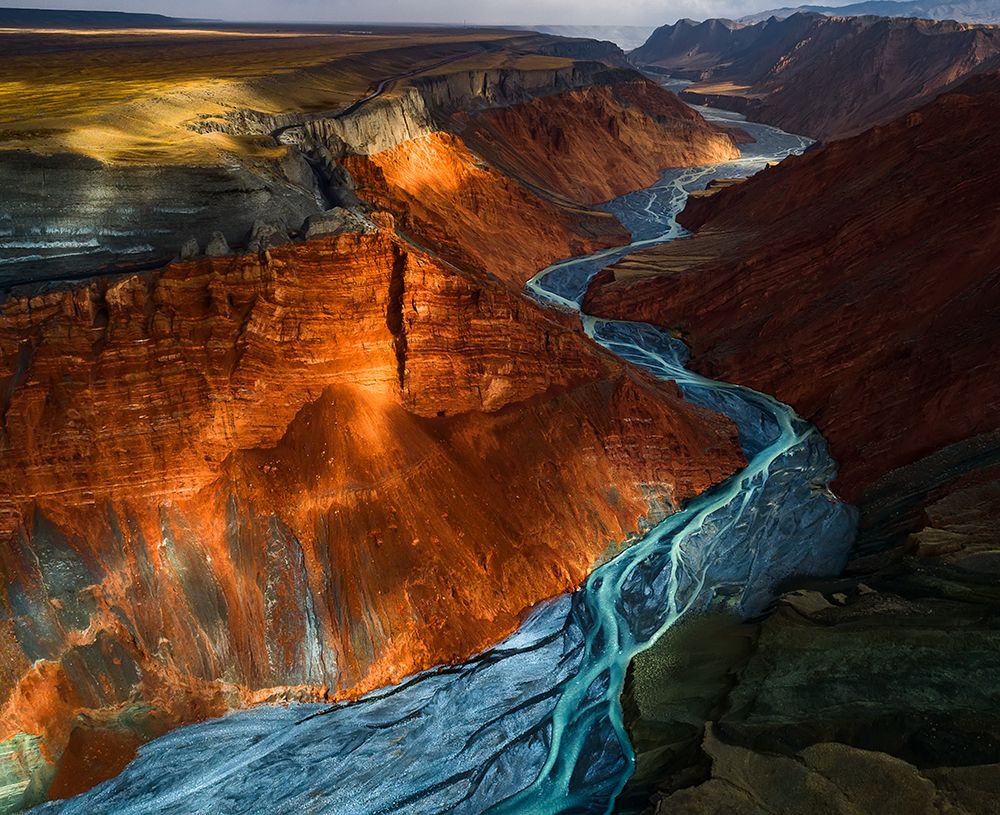 AnJiHai Grand Canyon art print by LIAOYUHAN for $57.95 CAD