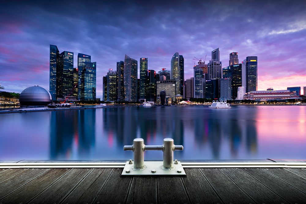 Anchoring art print by Vincent Lim for $57.95 CAD