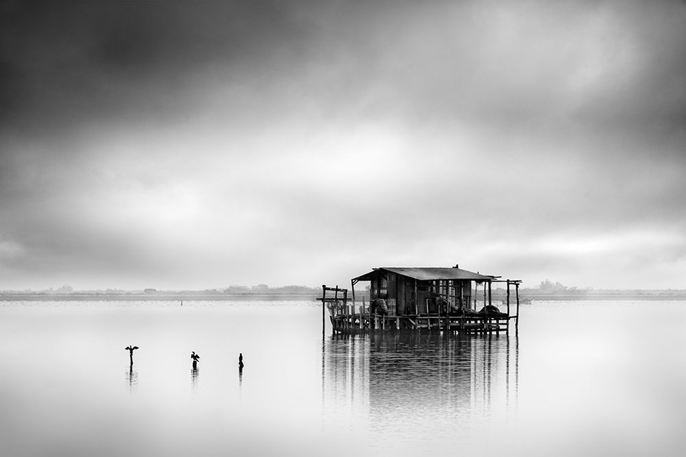 The three fishermen art print by George Digalakis for $57.95 CAD