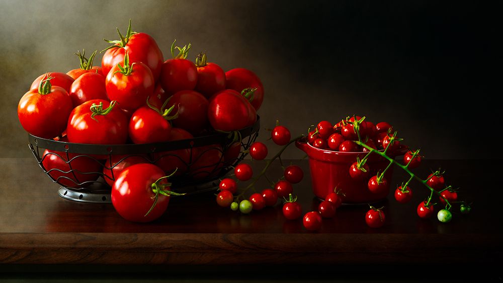 Too Many Tomatoes art print by Darlene Hewson for $57.95 CAD