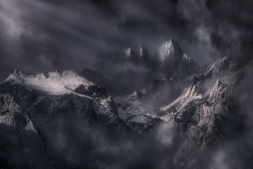 Dark Was the Day art print by Ryan Dyar for $57.95 CAD