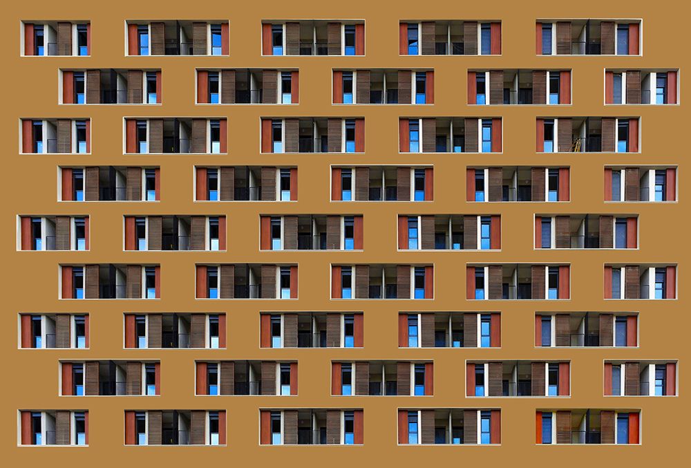 Facade art print by Arnon Orbach for $57.95 CAD