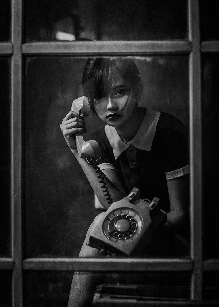Mysterious Phone art print by Djayent Abdillah for $57.95 CAD