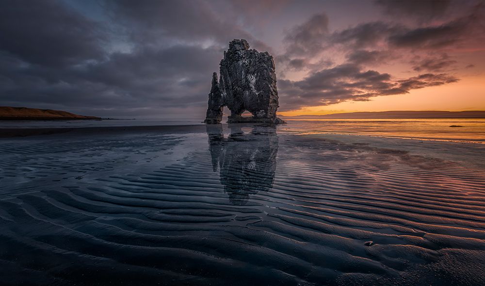 Sunrise at Rhino art print by Larry Deng for $57.95 CAD