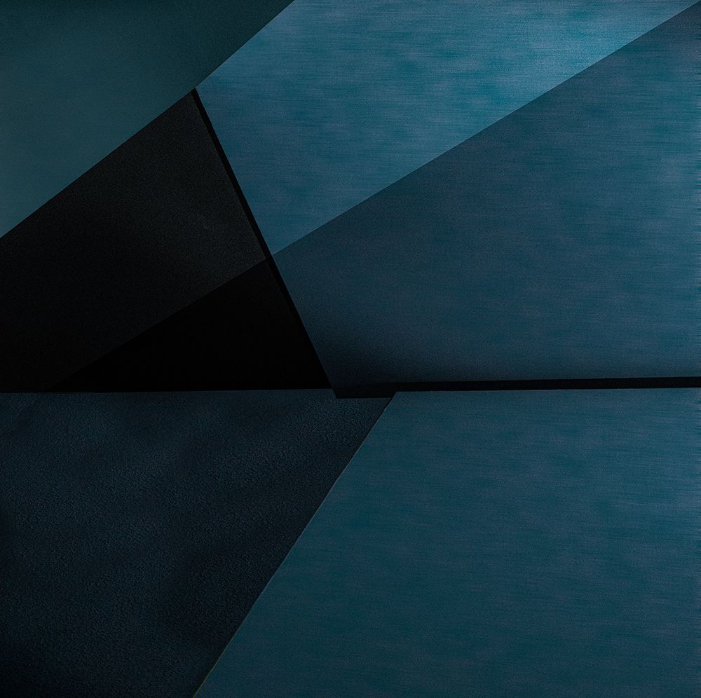 Blue Abstract art print by Inge Schuster for $57.95 CAD