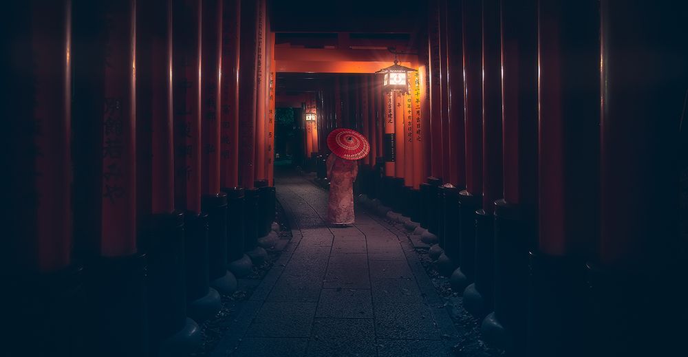 The Shrine art print by Javier de la for $57.95 CAD