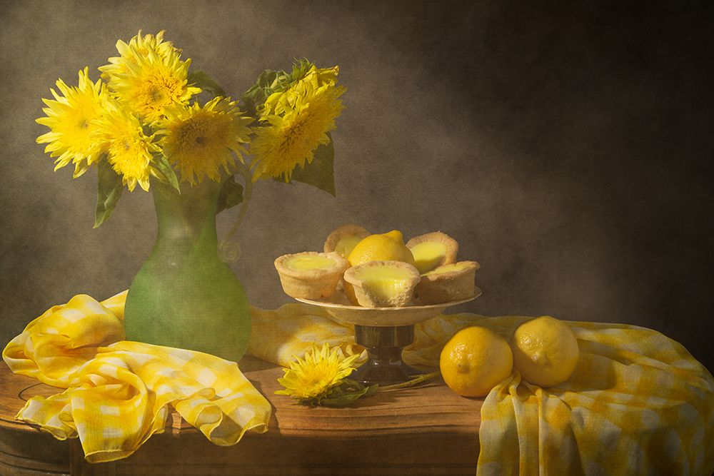 Lemon Tarts art print by Darlene Hewson for $57.95 CAD