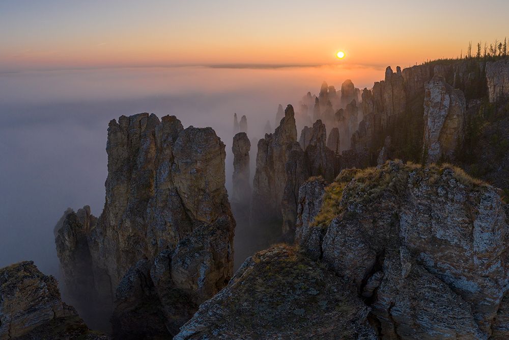 Siine pillars art print by Alexey Kharitonov for $57.95 CAD