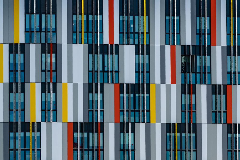 Color patch art print by Marc Pelissier for $57.95 CAD
