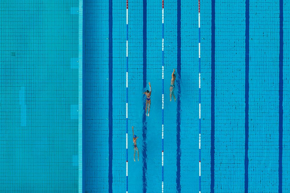 Swimming Pool art print by Jure Kravanja for $57.95 CAD