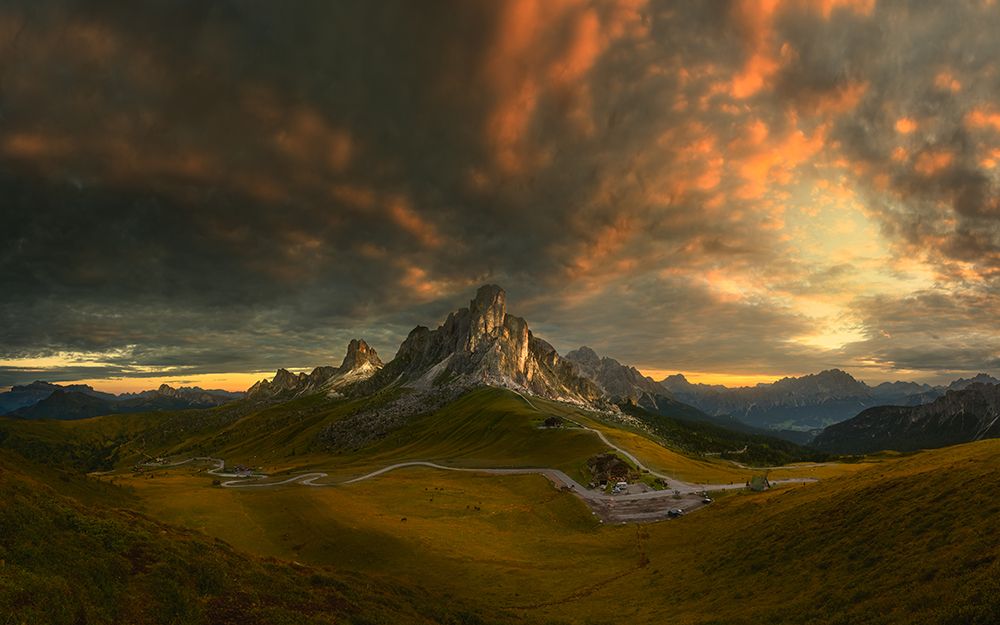 Passo giau art print by Tomasz Rojek for $57.95 CAD