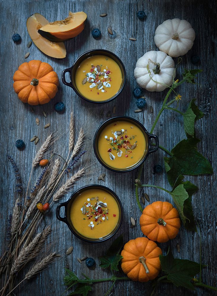 Pumpkin Soup art print by Catherine Wang for $57.95 CAD