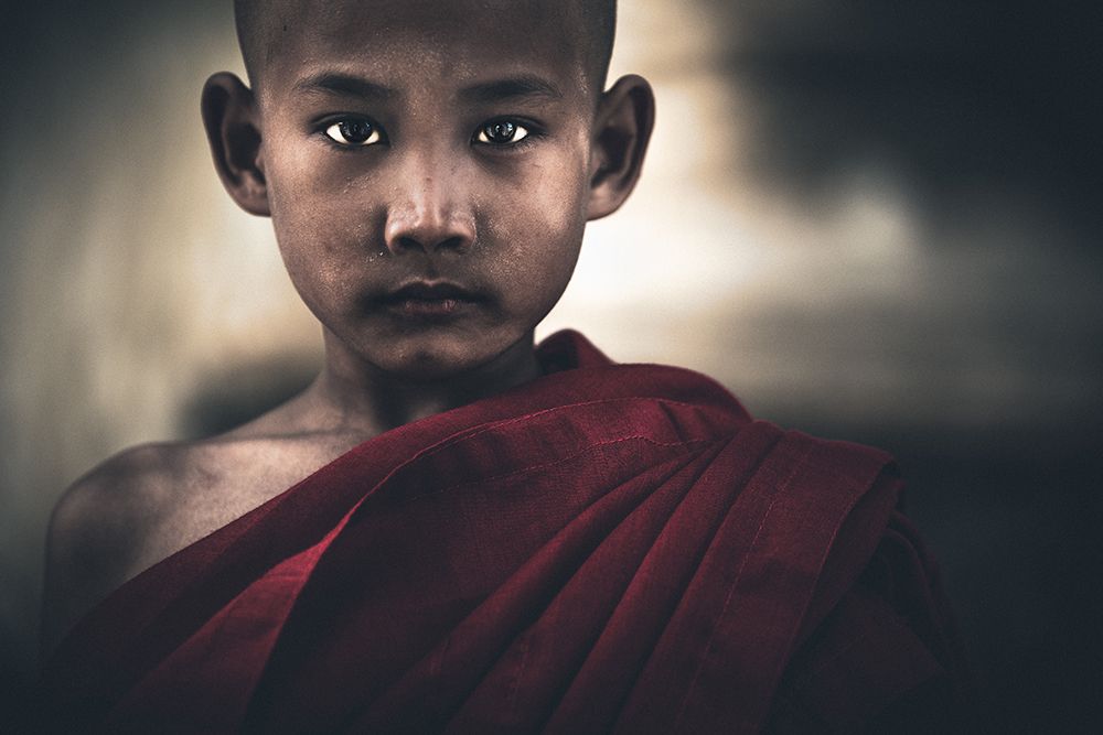 Young Eyes From Myanmar art print by Marco Tagliarino for $57.95 CAD
