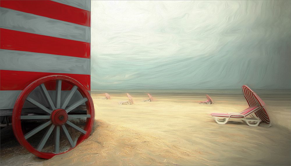 lifeless world art print by Gilbert Claes for $57.95 CAD