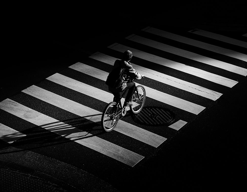 The light cuts through it art print by Yasuhiro Takachi for $57.95 CAD
