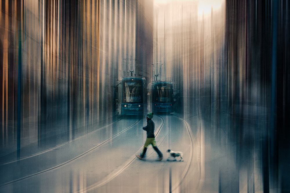 Urban Activities (III) art print by Heike Willers for $57.95 CAD